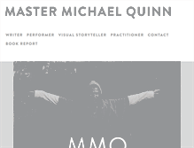 Tablet Screenshot of mastermichaelquinn.com